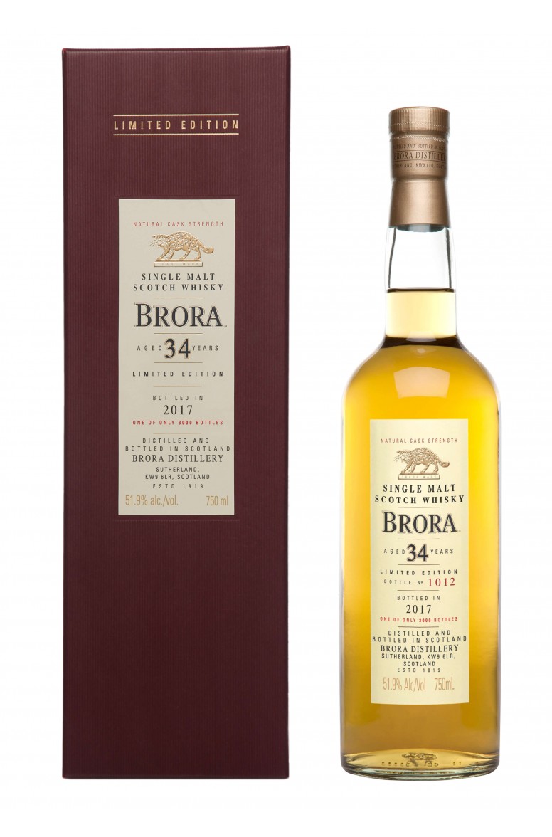Brora 34 Year Old - Diageo Special Releases 2017